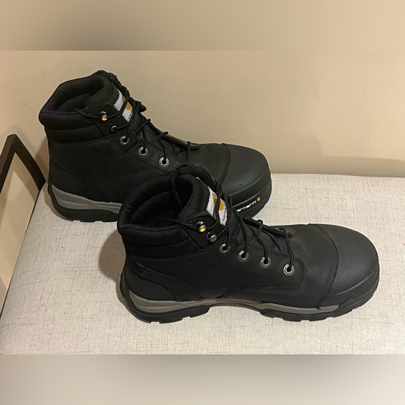 Carhartt GROUND FORCE WATERPROOF 6" COMPOSITE TOE WORK BOOT, size 8 - Picture 10 of 10
